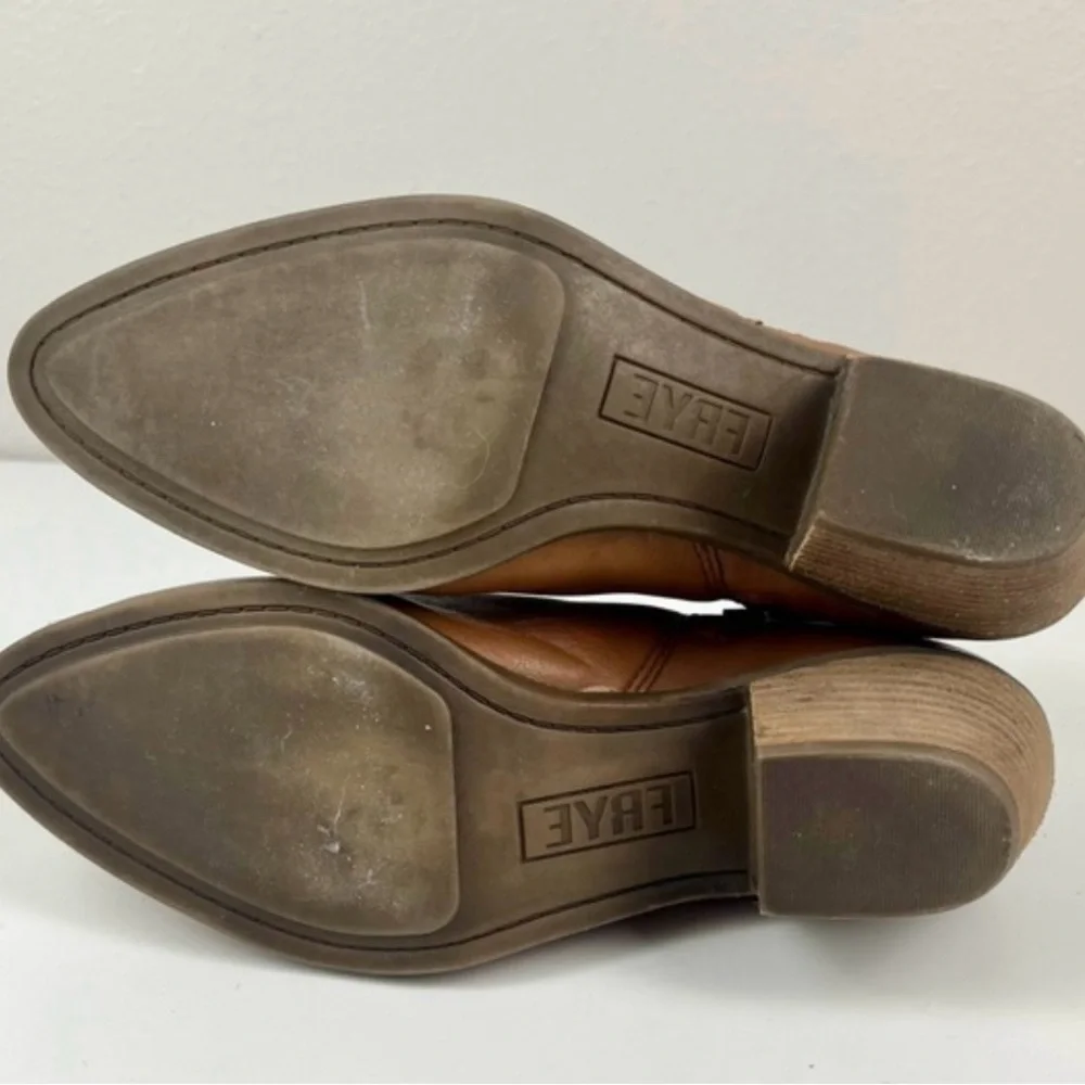 Frye Judith Zip Bootie size 9.5 - Picture 10 of 12
